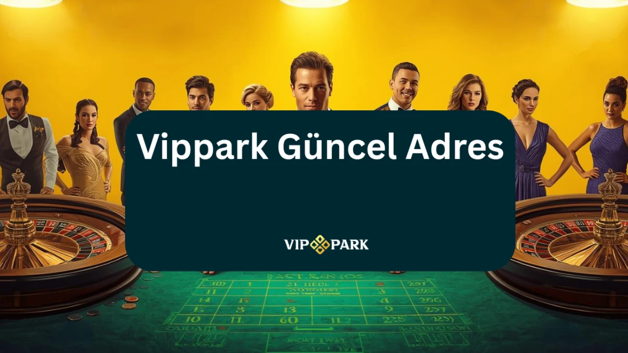 Vippark casino ekranı